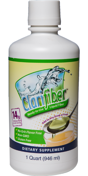 Clarifiber bottle image