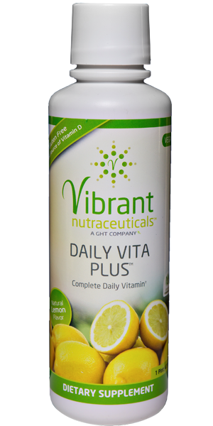 Daily vita plus bottle