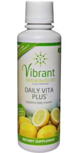 Daily vita plus bottle