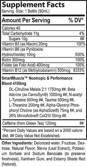 Nutritional Facts