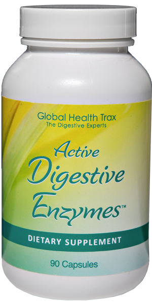 picture of bottle for active digestiv