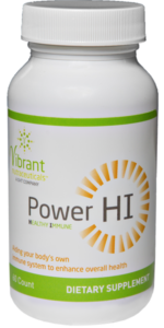 Power H I bottle