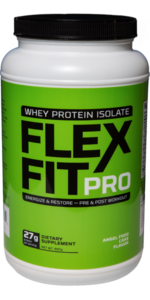 Flex fit pro container