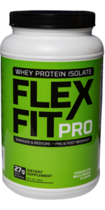 Flex fit pro container