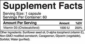 Nutritional Facts