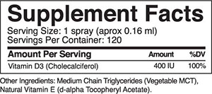 Nutritional Facts