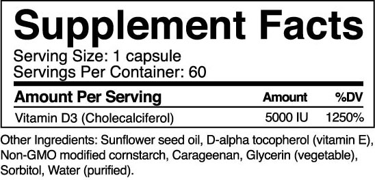 Nutritional Facts