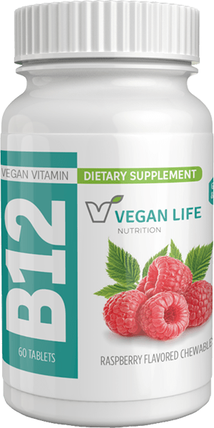 VLN B12 chewable tab, 60 Tablets