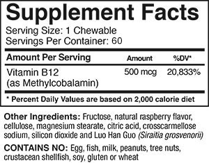 Nutritional Facts