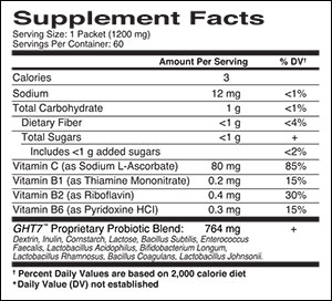 Nutritional Facts