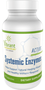 Active System Enzymes bottle