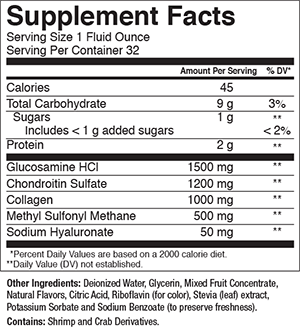 Nutritional Facts