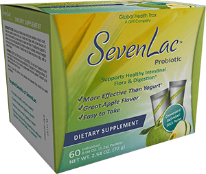 SevenLac Probiotic Apple