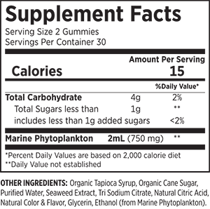 Nutritional Facts