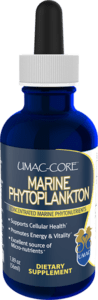 UMAC Marine Phytoplankton liquid bottle