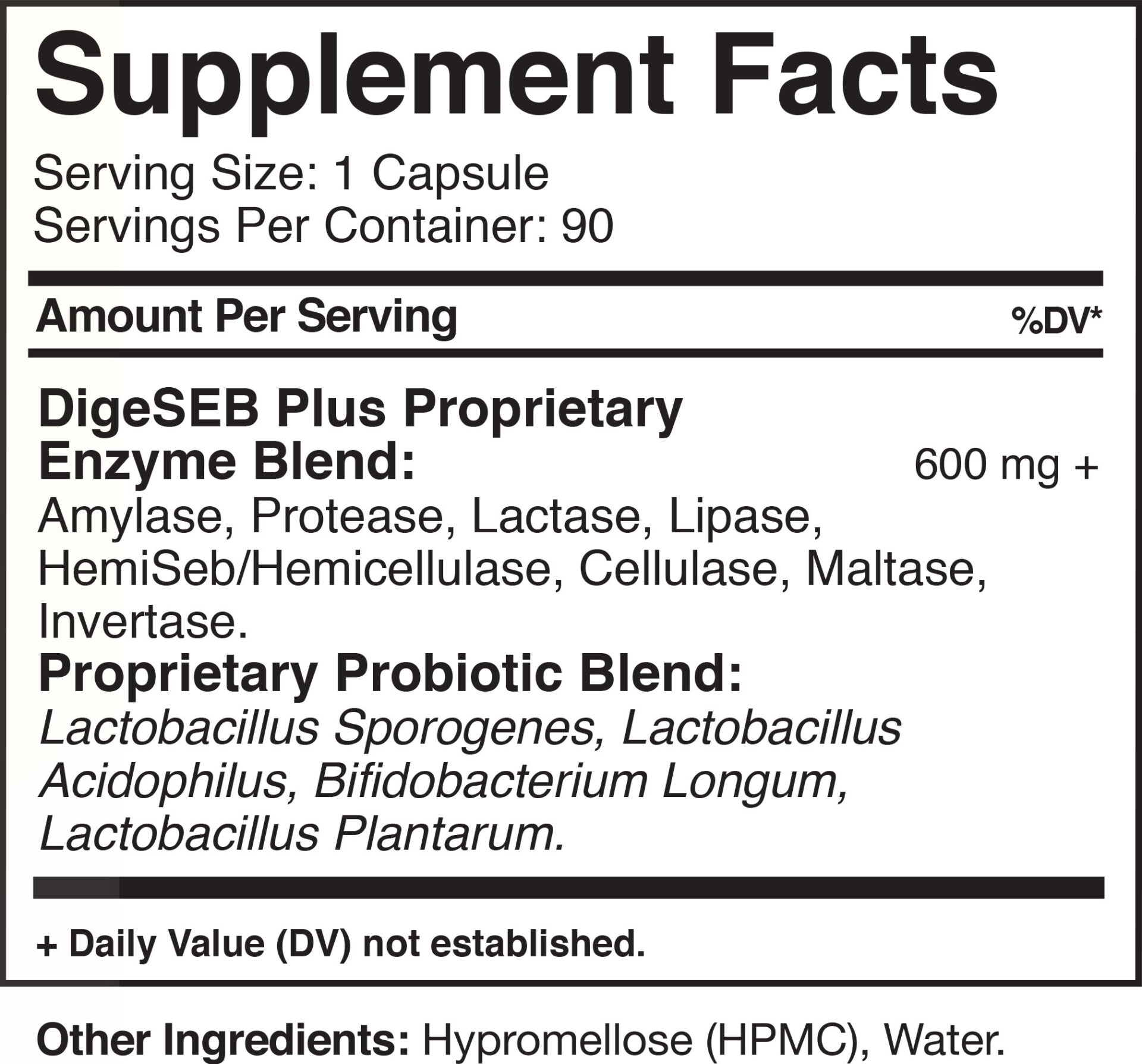 Nutritional Facts