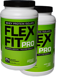 FlexFit Pro products, both flavors