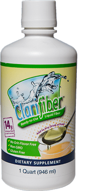 Clarifiber bottle