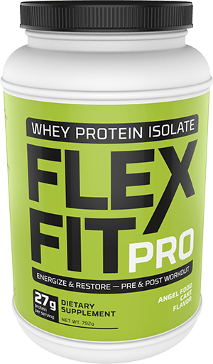 Flex Fit Pro Angel Food Flavor Container