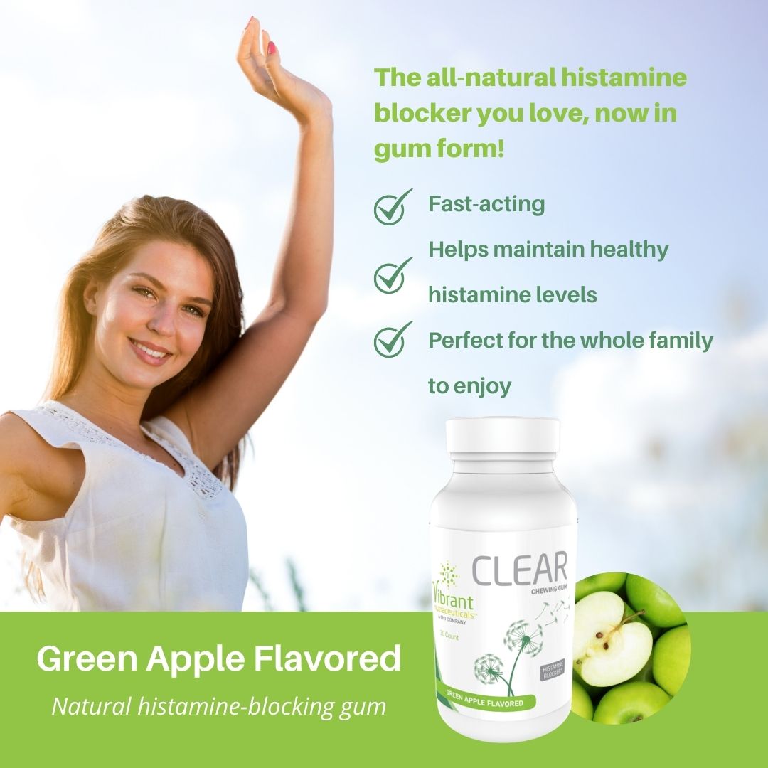 Vibrant Nutra Clear Gum | Apple