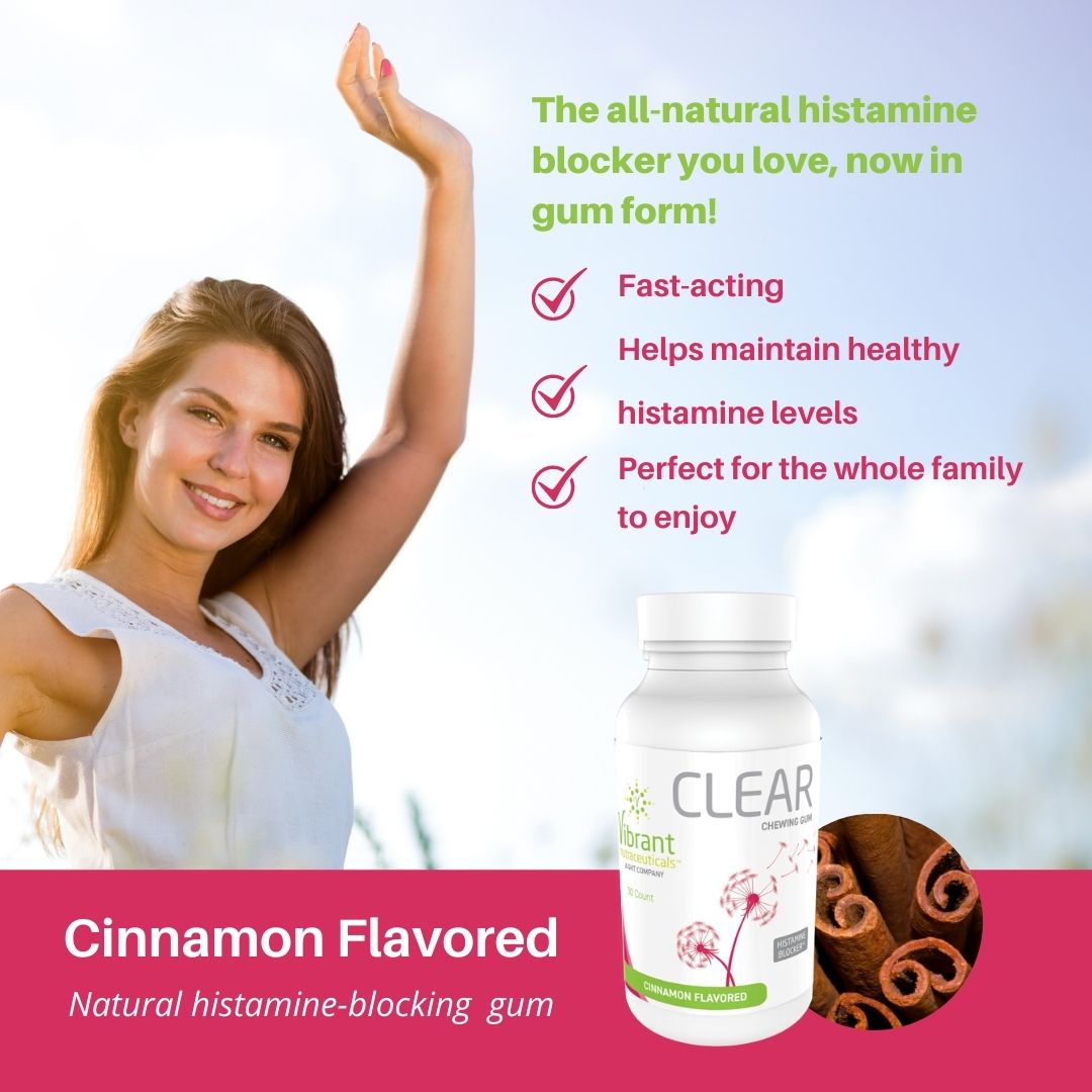 Vibrant Nutra Clear Gum | Cinnamon