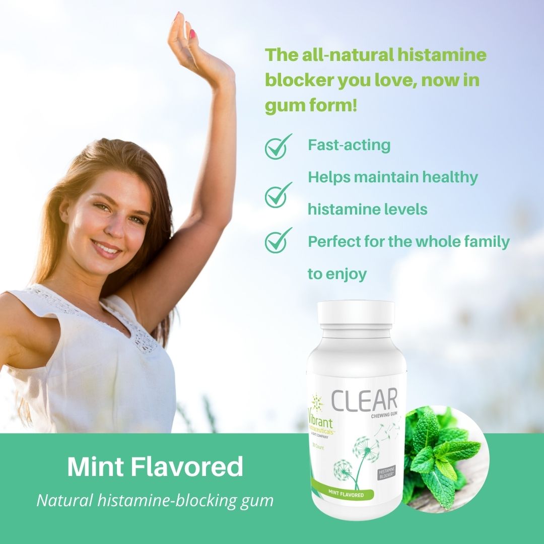 Vibrant Nutra Clear Gum | Mint