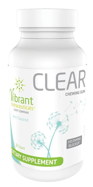 Clear Gum Mint product bottle