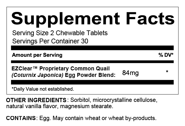 Nutritional Facts