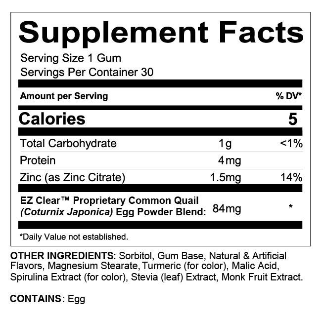 Nutritional Facts