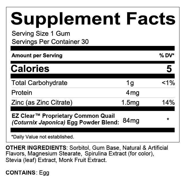 Nutritional Facts