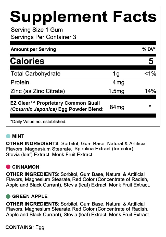 Nutritional Facts