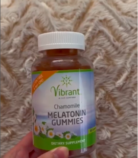 melatonin gummies