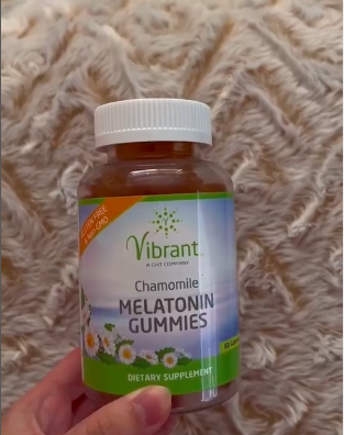 melatonin gummies