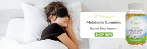 melatonin gummies banner