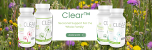 Clear Gum Banner